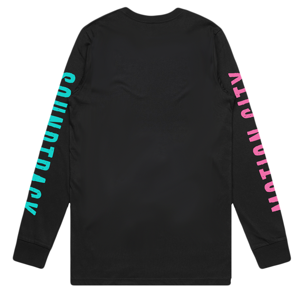 Mouth Longsleeve Tee - Motion City Soundtrack - T-Shirt