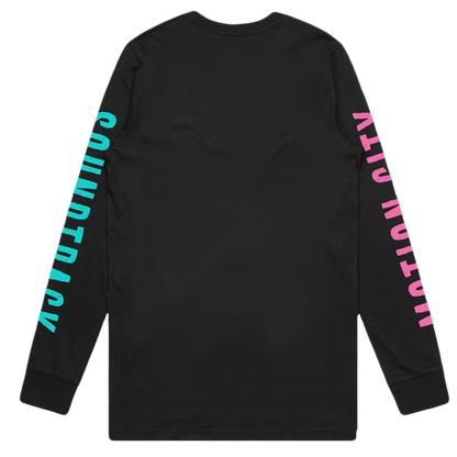 Mouth Longsleeve Tee - Motion City Soundtrack - T-Shirt