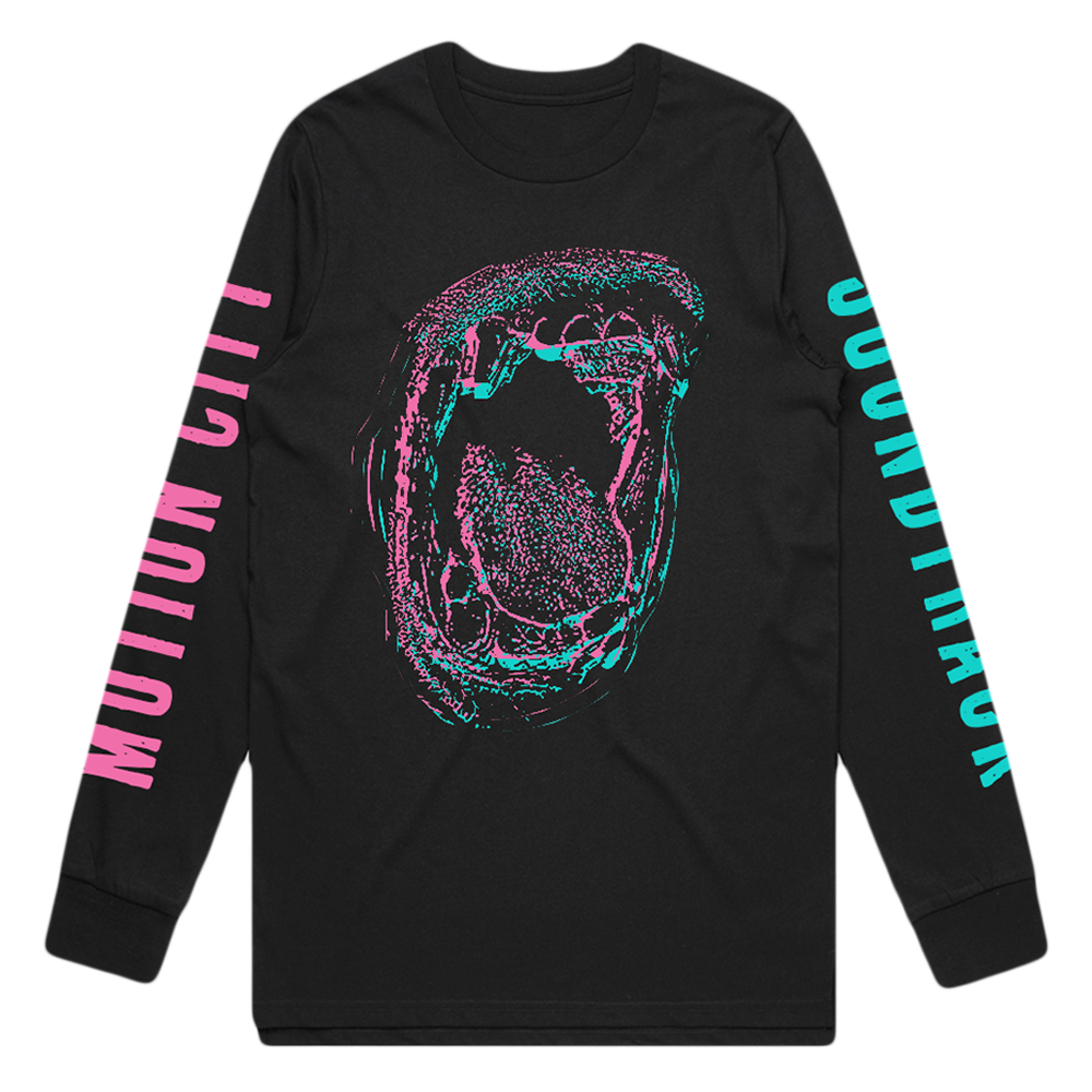 Mouth Longsleeve Tee - Motion City Soundtrack - T-Shirt