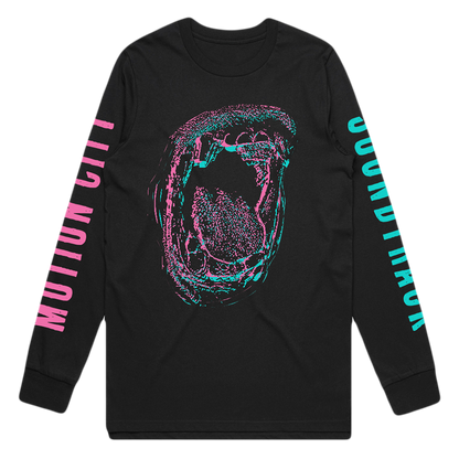 Mouth Longsleeve Tee - Motion City Soundtrack - T-Shirt