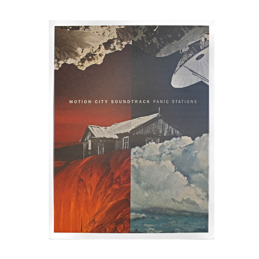 Motion City Soundtrack 24" x 18" screen printed poster