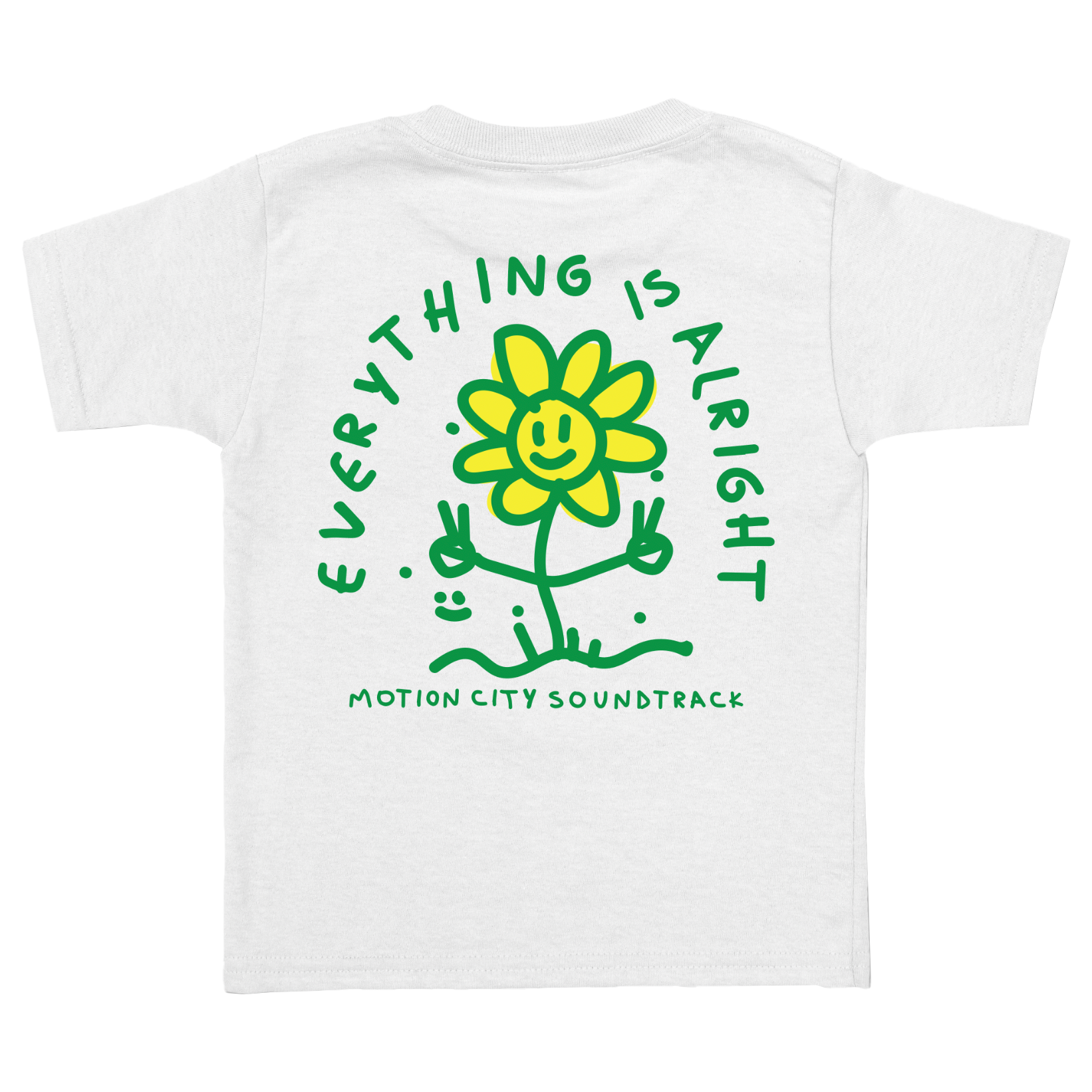 Everything is Alright Tee back