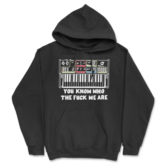 You Know Who Hoodie - Motion City Soundtrack - Outerwear