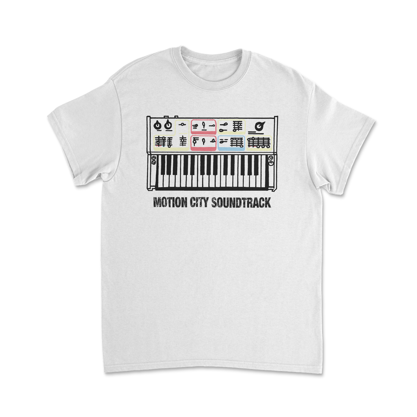 Motion City Soundtrack Synth Kids Tee