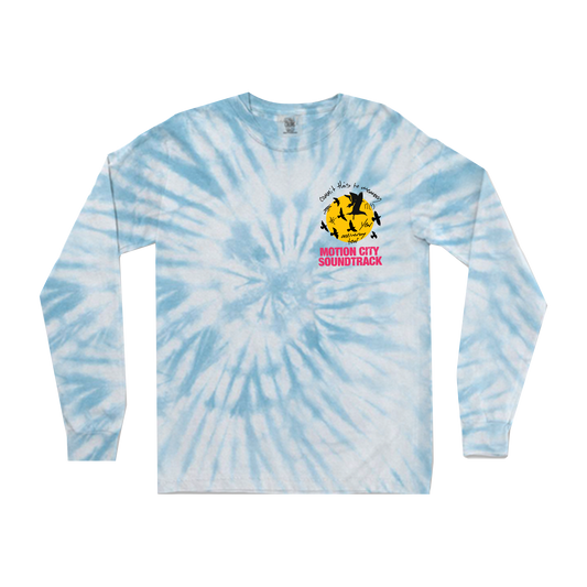Tie-Dye Long Sleeve Tour Tee